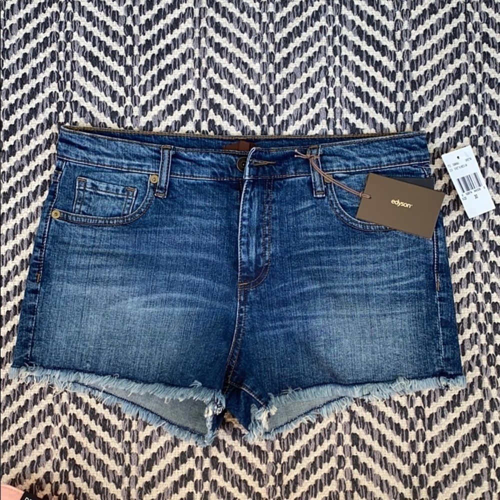 Edyson Ballard Denim Shorts